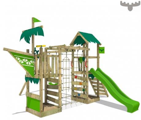 Parques infantiles de madera con diseño personalizado