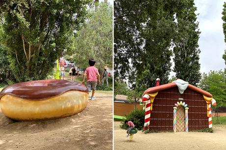 El sorprendente Parque Francesc Macià en Malgrat de Mar