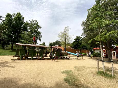 El sorprendente Parque Francesc Macià en Malgrat de Mar El sorprendente Parque Francesc Macià en Malgrat de Mar