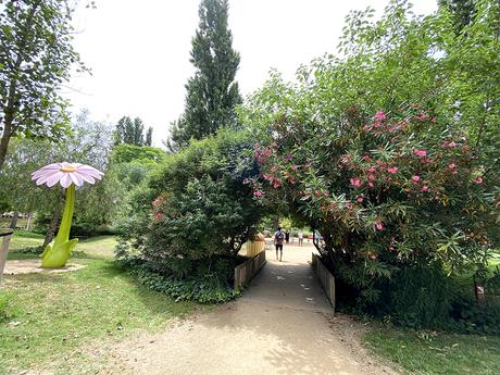 El sorprendente Parque Francesc Macià en Malgrat de Mar