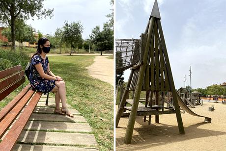 El sorprendente Parque Francesc Macià en Malgrat de Mar