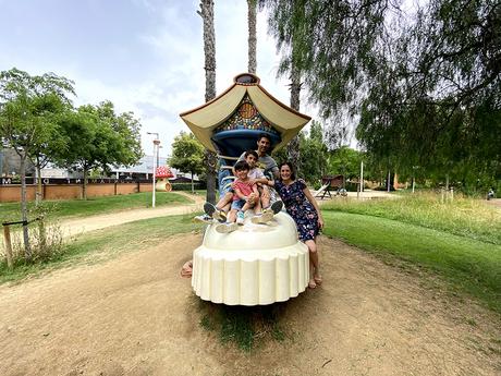 El sorprendente Parque Francesc Macià en Malgrat de Mar