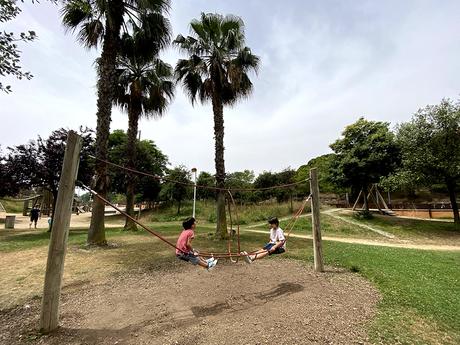 El sorprendente Parque Francesc Macià en Malgrat de Mar