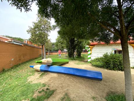 El sorprendente Parque Francesc Macià en Malgrat de Mar