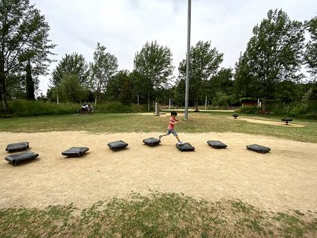 El sorprendente Parque Francesc Macià en Malgrat de Mar