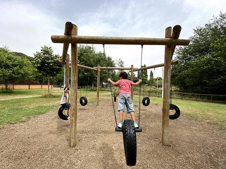 El sorprendente Parque Francesc Macià en Malgrat de Mar