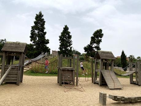 El sorprendente Parque Francesc Macià en Malgrat de Mar