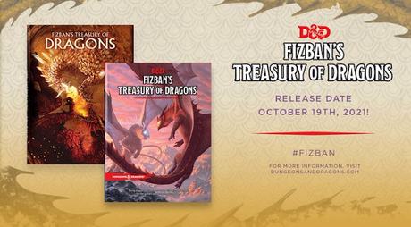 Anunciada fecha de salida de Fizban's Treasury of Dragons