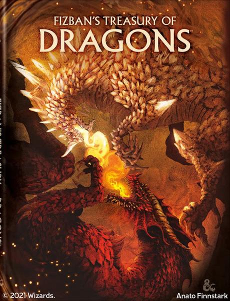 Anunciada fecha de salida de Fizban's Treasury of Dragons