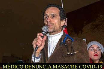Médico denuncia la masacre Covid-19