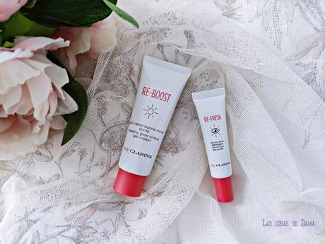 Clarins tratamientos exprés My Clarins beauty skincare belleza rostro ojos