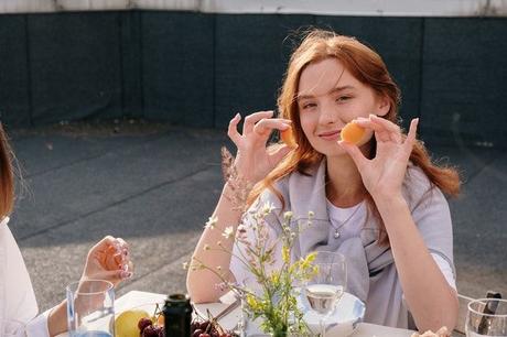 flexitariana en reunión social