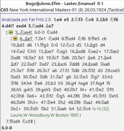 Lasker, Capablanca y Alekhine o ganar en tiempos revueltos (103)