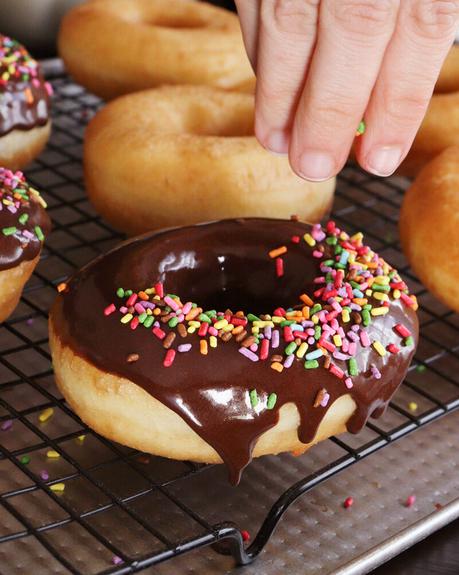 donas caseras donuts doughnut bites holes homero