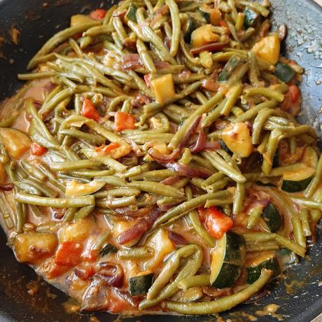 VERDURAS THAI EN LECHE DE COCO