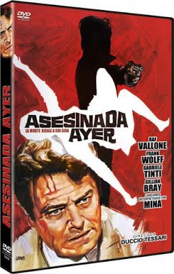 ASESINADA AYER (La morte risale a ieri sera) (Italia, Alemania del Oeste; 1970) Intriga, Policíaco