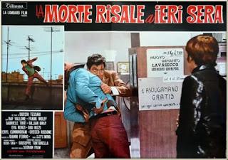 ASESINADA AYER (La morte risale a ieri sera) (Italia, Alemania del Oeste; 1970) Intriga, Policíaco