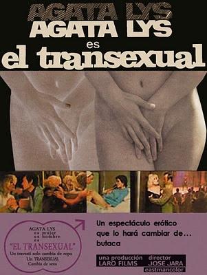TRANSEXUAL, EL (España, 1977) Intriga, Social, Erótico, Drama, Biográfico TRANSEXUAL, EL (España, 1977) Intriga, Social, Erótico, Drama, Biográfico