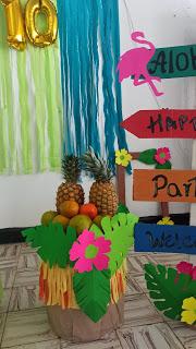 Ideas Para Decorar Una Fiesta Hawaiana