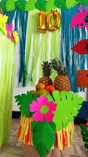 Ideas Para Decorar Una Fiesta Hawaiana