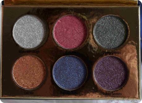 RUDE COSMETICS, Cocktail Party Paleta de Sombras Margarita Azul RUDE COSMETICS, Cocktail Party Paleta de Sombras Margarita Azul