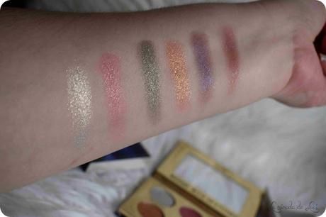 RUDE COSMETICS, Cocktail Party Paleta de Sombras Margarita Azul RUDE COSMETICS, Cocktail Party Paleta de Sombras Margarita Azul
