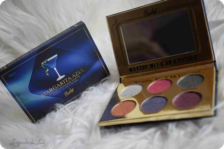 RUDE COSMETICS, Cocktail Party Paleta de Sombras Margarita Azul RUDE COSMETICS, Cocktail Party Paleta de Sombras Margarita Azul