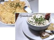 Paté gambones palitos cangrejo/ queso, nueces, bacon arándanos