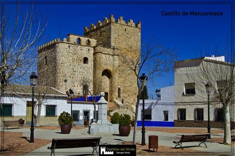 En Ruta por los Montes de Toledo: Del Castillo de Piedras Negras a la Mítica Ciudad de Vascos, Toledo (I) Castillo de Manzaneque » Castillos del Olvido