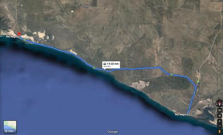 Ruta 1, playa y aves Ruta 1, playa y aves