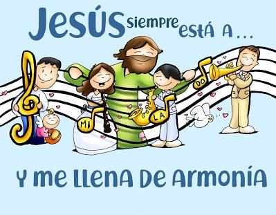 Jesús siempre está a MI-LA-DO