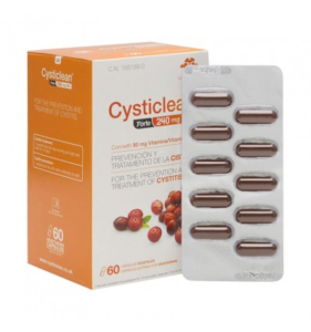 Cysticlean Forte 240 mg 60 Capsulas oferta
