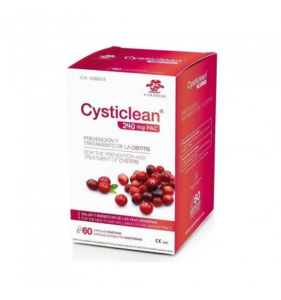 Cysticlean 240 mg 60 Capsulas Oferta