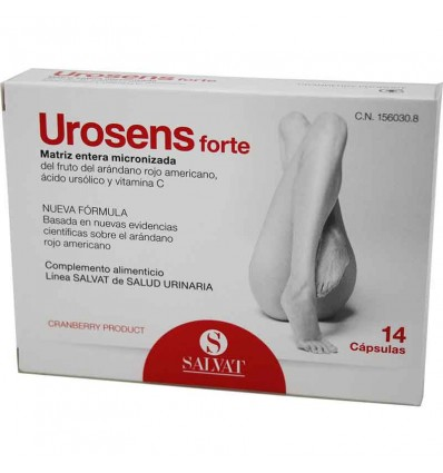 Urosens Forte 130 mg 14 capsulas Oferta