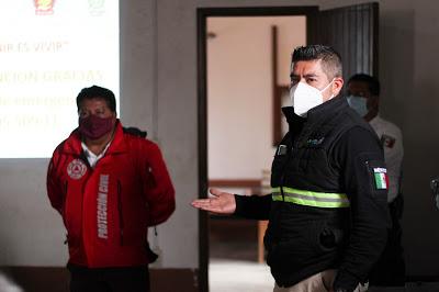 PROTECCIÓN CIVIL DE TEXCOCO, LLAMA A COMERCIANTES A REFORZAR SUS MEDIDAS SANITARIAS CONTRA COVID-19