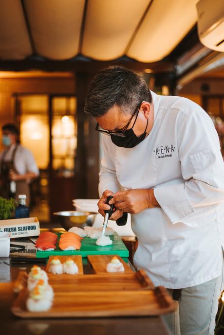 La noche de cocina Nikkei en el restaurante La Violeta, un evento culinario de primer nivel 30