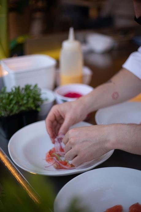La noche de cocina Nikkei en el restaurante La Violeta, un evento culinario de primer nivel 19