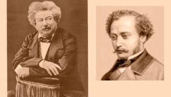 Alejandro Dumas padre e hijo, España, escritor, viajar,