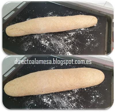 Pan de espelta (100 % integral) Pan de espelta (100 % integral)