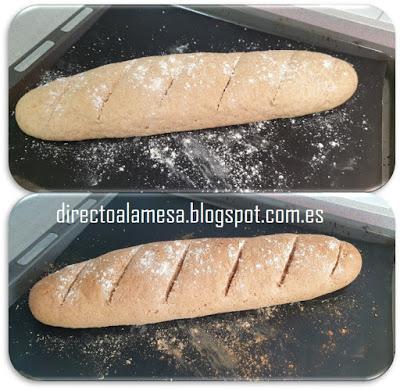 Pan de espelta (100 % integral)