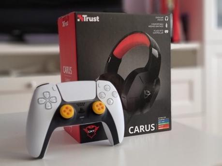 Trust GXT 323 Carus, análisis de los cascos más gaming de la marca