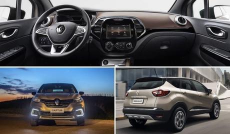 Lanzamiento Renault Captur Turbo 2022 Argentina