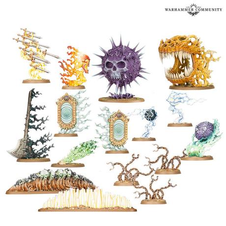 Pre-pedidos de la semana que viene en GW anunciados: Mas AoS