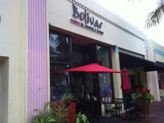 BOLIVAR RESTAURANT LOUNGE