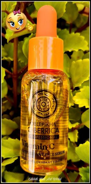 I like... Vitamin C Antioxidant Face Serum de Oblepikha C-Berrica Professional