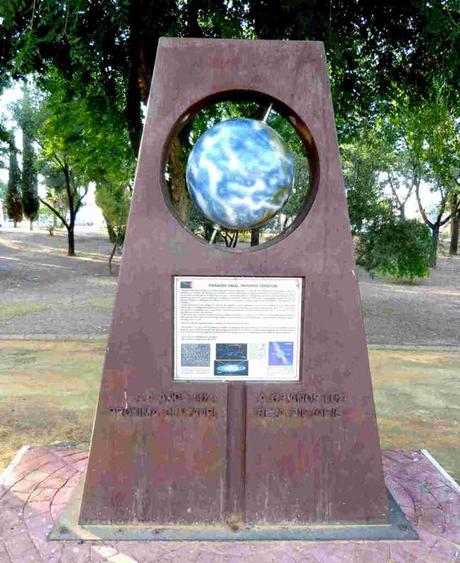 Paseo del Sistema Solar en Manzanares