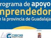 Comienza cuarta edición Programa apoyo emprendedores provincia Guadalajara