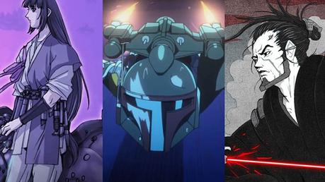Star Wars Visions: serie de anime Star Wars Visions: serie de anime