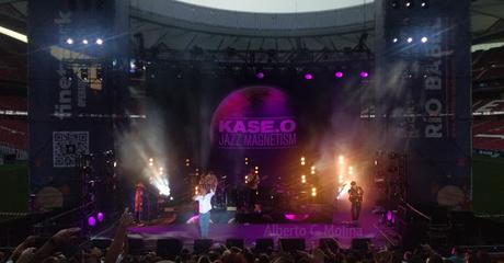 KASE.O EN LAS NOCHES DE RÍO BABEL: RUIDO Y LOCURA