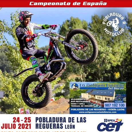 Pobladura de las Regueras recibe este fin de semana el Campeonato de España de trial Ponferrada - Bierzo - Agenda